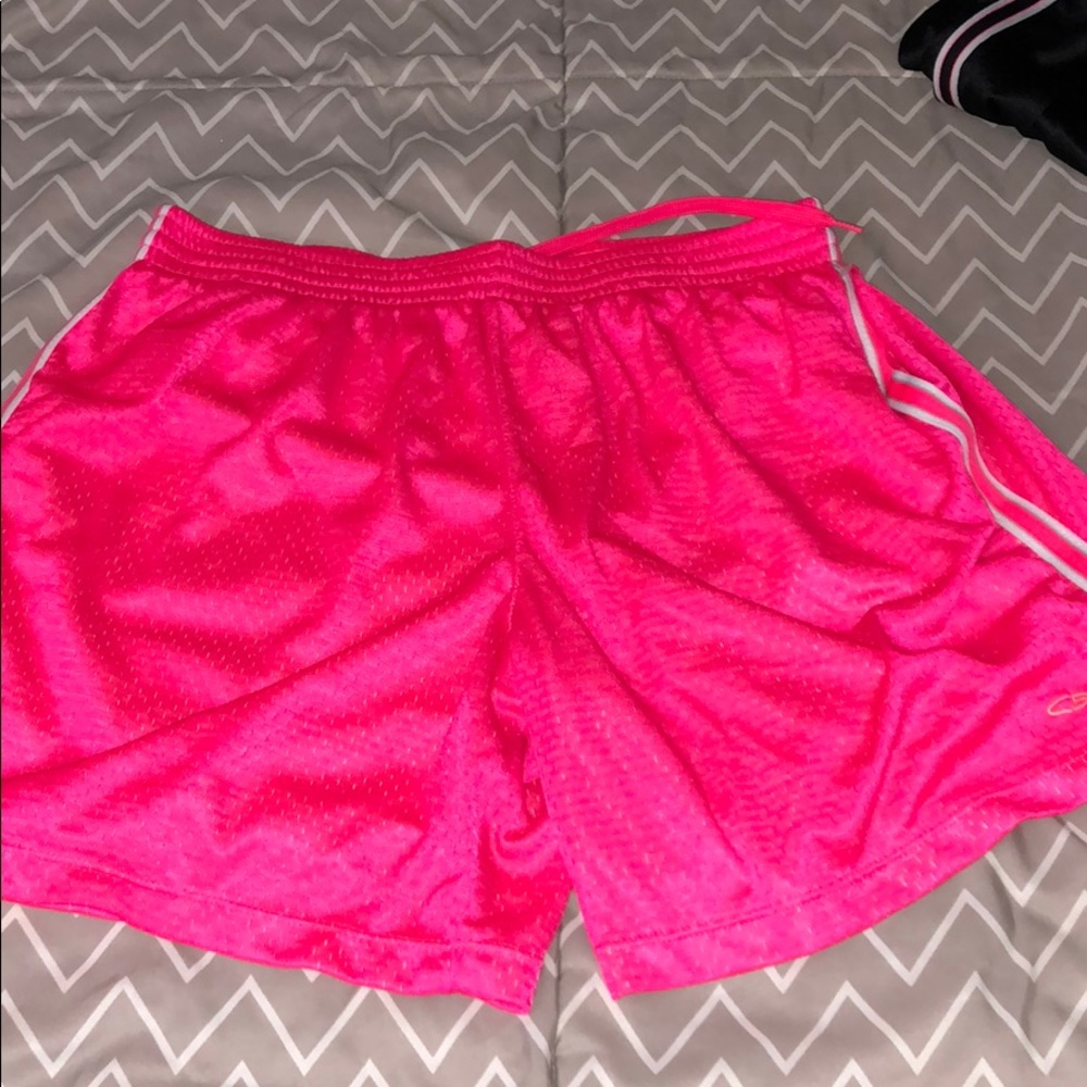 Champion gym shorts, size large - Junior